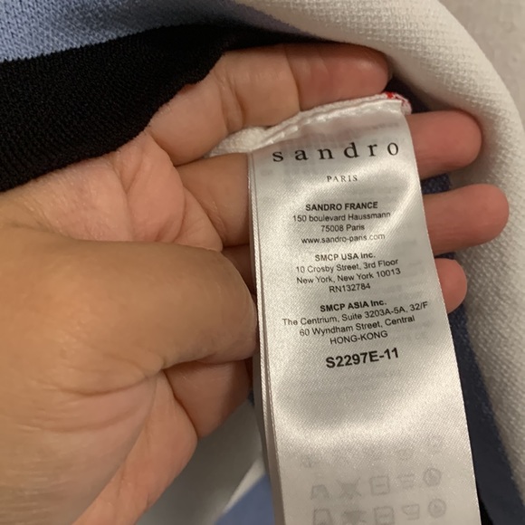 Sandro chic knitwear - Picture 7 of 7